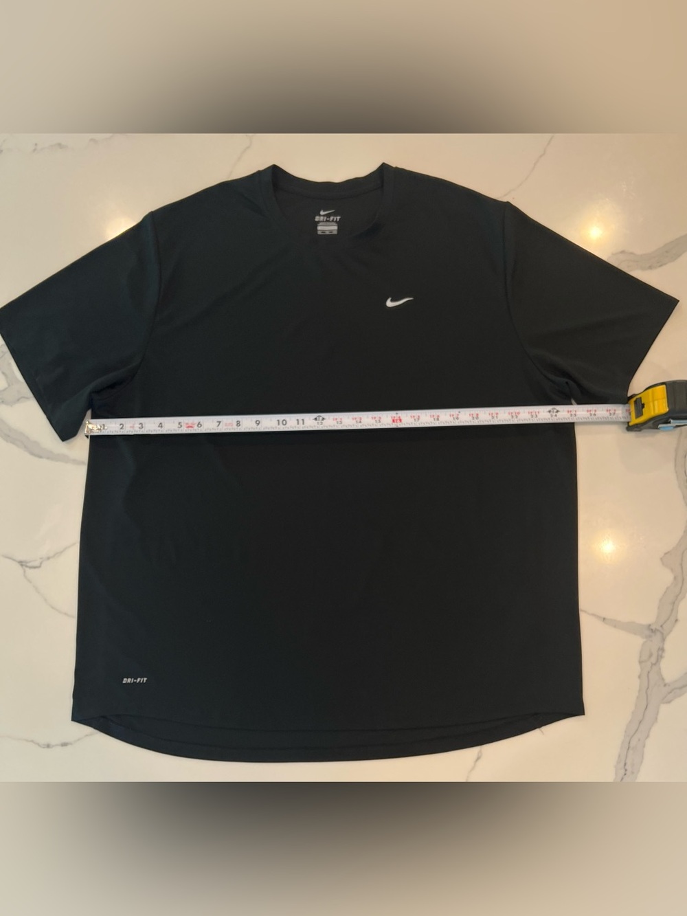 XXL Nike Black Short Sleeve Dri-FIT Crew Tee AND XL basketball shorts